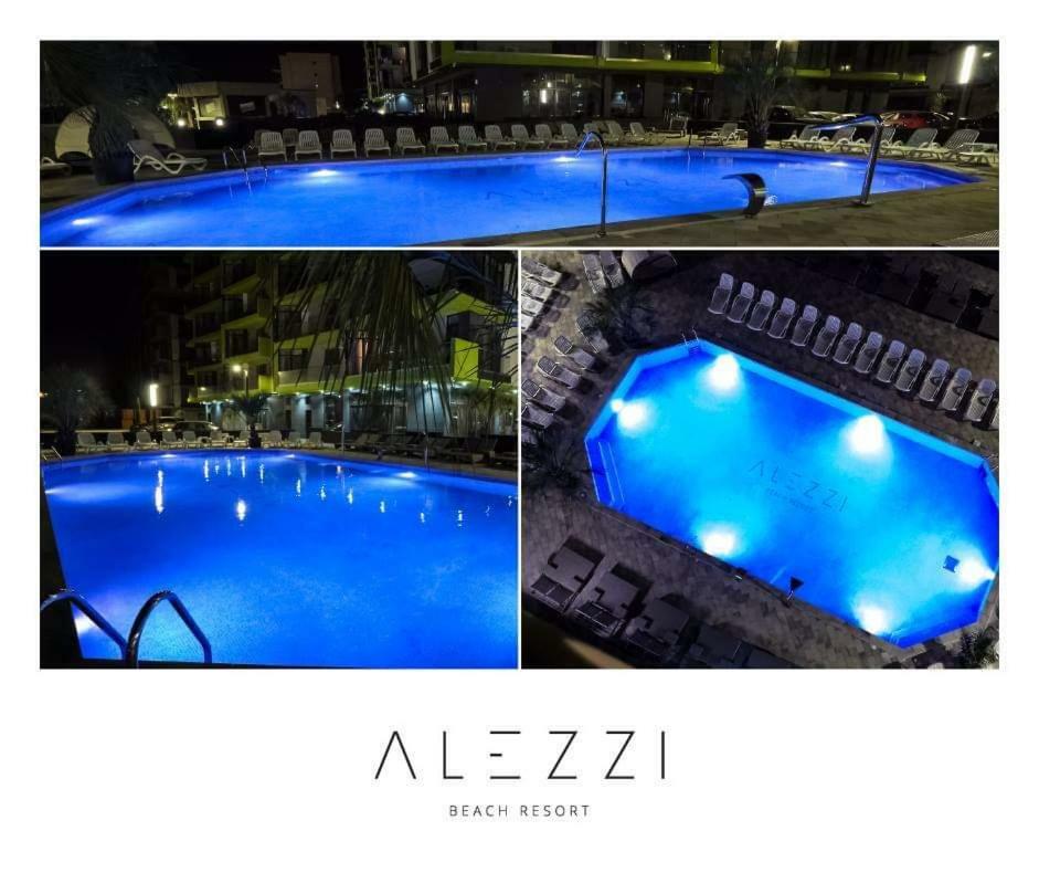 Ranya Apartments Alezzi Beach Resort Năvodari Exterior foto