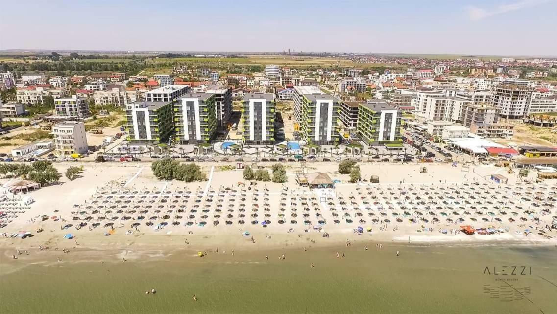 Ranya Apartments Alezzi Beach Resort Năvodari Exterior foto
