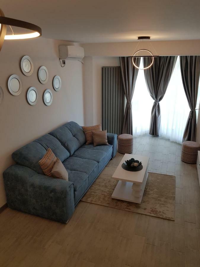 Ranya Apartments Alezzi Beach Resort Năvodari Exterior foto